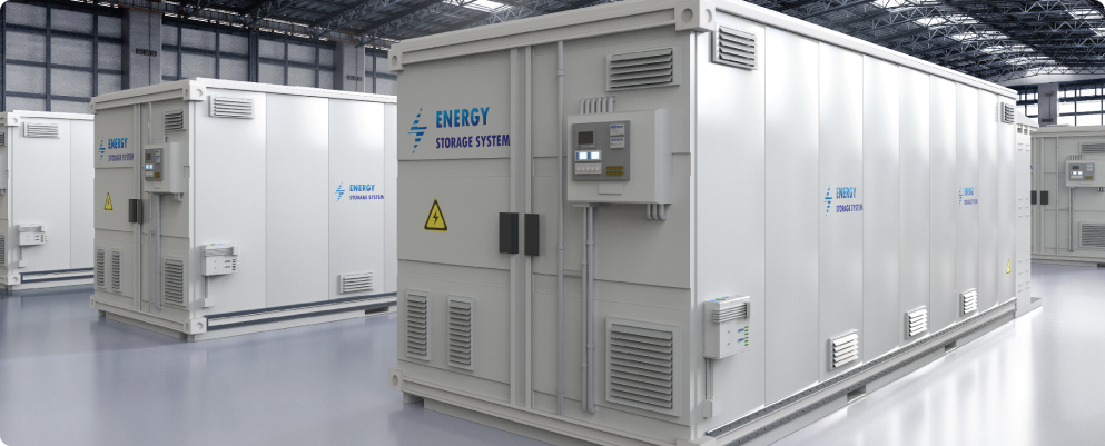 Solar PV production frame showing automated manufacturing workflow